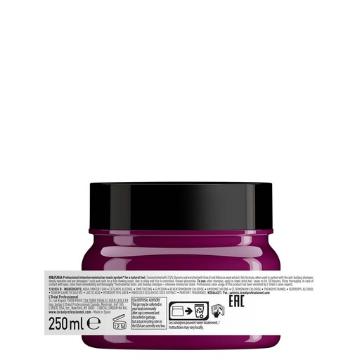 L'oreal-Professionnel Paris SE Curl Expression maska za kovrčavu kosu LP706924, 250 ml