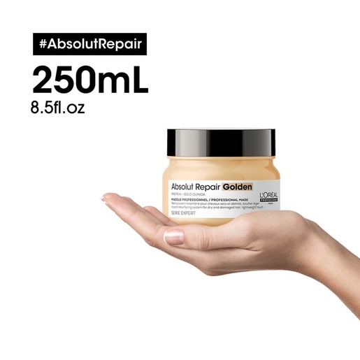 L'oreal-Professionnel Paris SE Absolut Repair Golden maska za jako oštećenu kosu LP697532, 250 ml