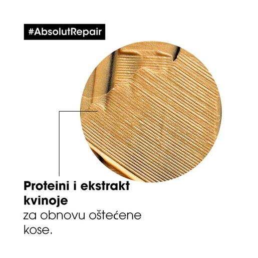 L'oreal-Professionnel Paris SE Absolut Repair Golden maska za jako oštećenu kosu LP697532, 250 ml