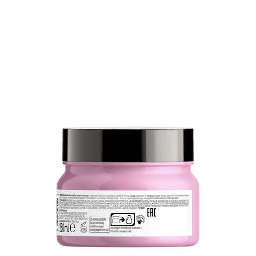 L'oreal-Professionnel Paris SE Liss Unlimited maska za nediscipliniranu kosu LP697599, 250 ml