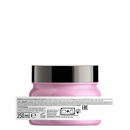 L'oreal-Professionnel Paris SE Liss Unlimited maska za nediscipliniranu kosu LP697599, 250 ml