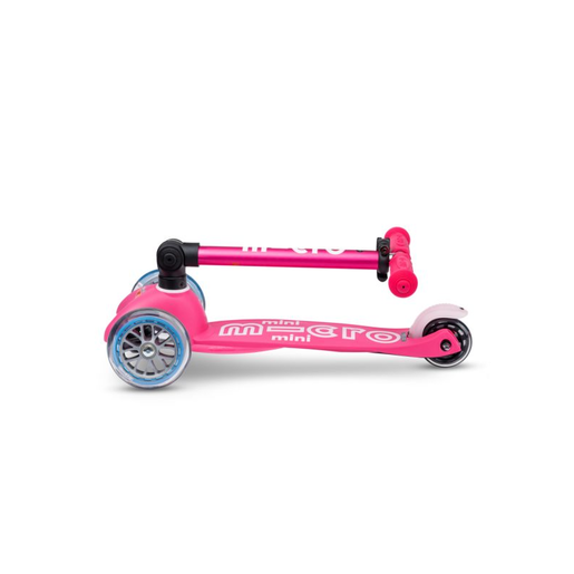Mini Micro Deluxe Foldable Pink romobil