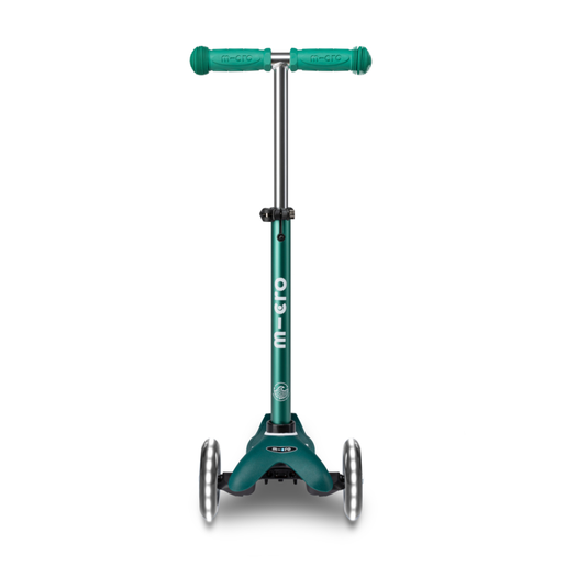 Mini Micro Deluxe ECO LED Green romobil