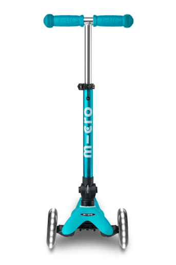 Mini Micro Deluxe Foldable LED Aqua romobil