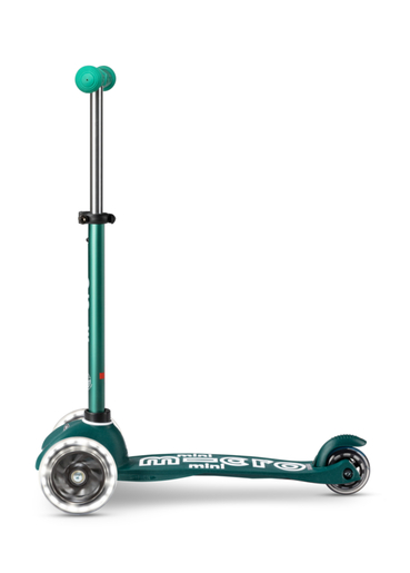 Mini Micro Deluxe ECO LED Mint romobil