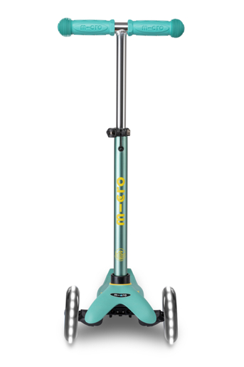 Mini Micro Deluxe ECO LED Mint romobil