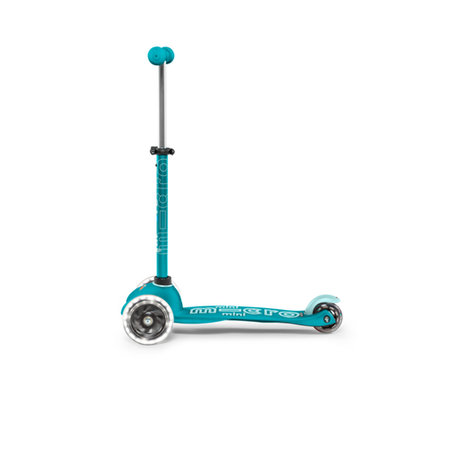 Mini Micro Deluxe LED Aqua romobil