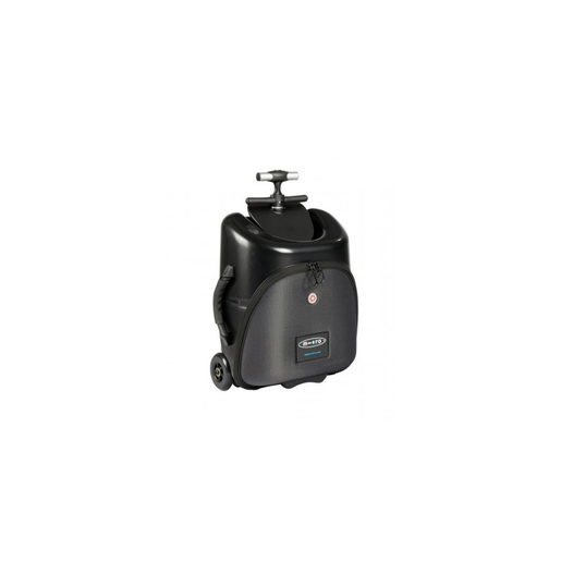 MICRO dječji kofer Lazy Crni