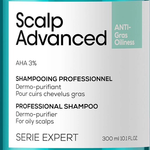 L'oreal-Professionnel Paris SE Scalp Advanced šampon za masno vlasište LP710645, 300 ml