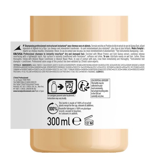 L'oreal-Professionnel Paris SE Absolut Repair šampon za jako oštećenu kosu LP697422, 300 ml