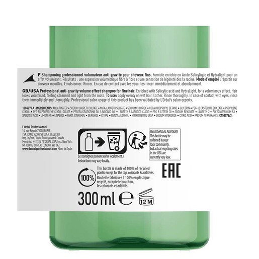 L'oreal-Professionnel Paris SE Volumetry šampon za volumen LP697418, 300 ml