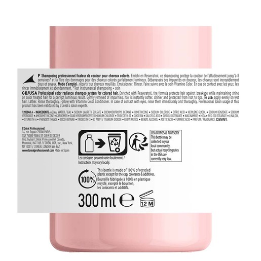 L'oreal-Professionnel Paris SE Vitamino Color šampon za obojenu kosu LP697551, 300 ml