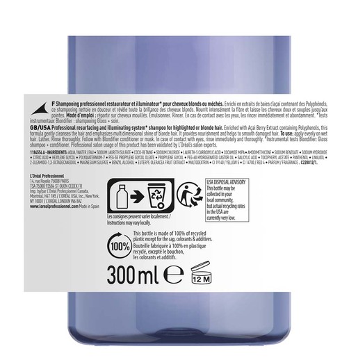 L'oreal-Professionnel Paris SE Blondifier Gloss šampon za kosu LP697438, 300 ml