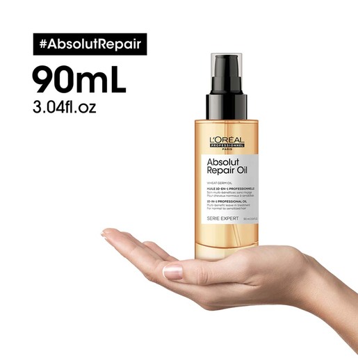 L'oreal-Professionnel Paris SE Absolut Repair 10 u 1 ulje za jako oštećenu kosu LP697736, 90 ml