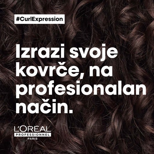 L'oreal-Professionnel Paris SE Curl Expression Anti-Buildup šampon za kovrčavu kosu LP706907, 300 ml