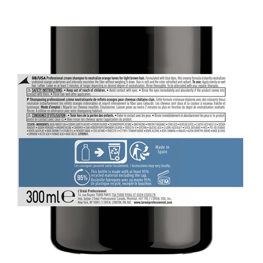 L'oreal-Professionnel Paris Chroma Creme šampon za neutralizaciju narančastih tonova LP704498, 300 ml