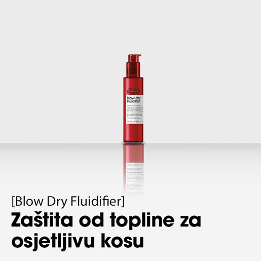 L'oreal-Professionnel Paris SE Blow Dry Fluidifier 10 u 1 krema za zaštitu od topline LP697733, 150 ml