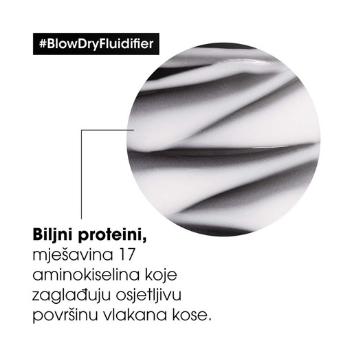 L'oreal-Professionnel Paris SE Blow Dry Fluidifier 10 u 1 krema za zaštitu od topline LP697733, 150 ml