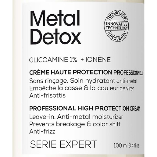 L'oreal-Professionnel Paris SE Metal Detox Leave In krema za kosu LP161153, 100 ml
