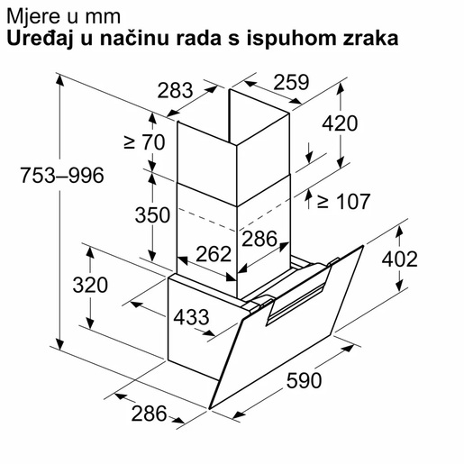 Bosch napa DWK67FN20