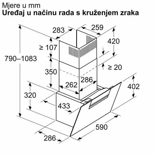 Bosch napa DWK67FN20