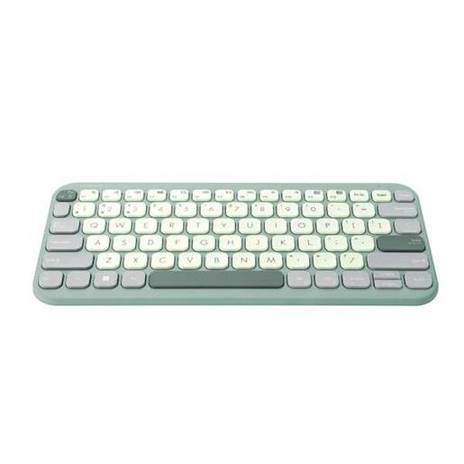 ASUS tastatura marshmallow KW100, bežična, bluetooth, zelena