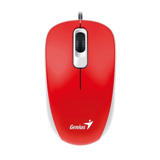 GENIUS miš DX-110 USB crveni, žični
