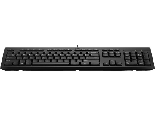 HP tastatura 125 Wired USB (266C9AA), žična