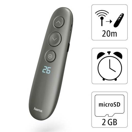 HAMA prezenter  Spot pointer digitalni laserski