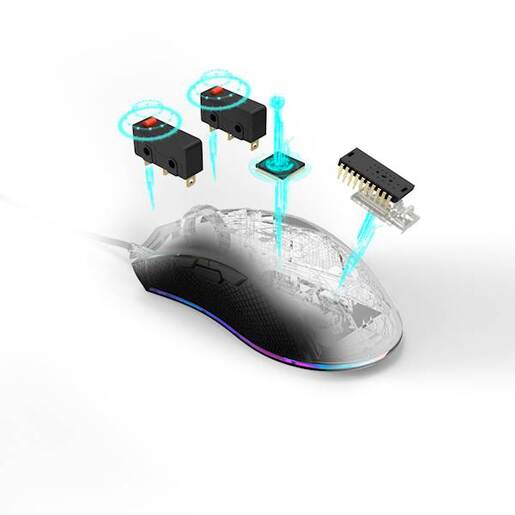 HAMA miš Reaper 400 gaming žični