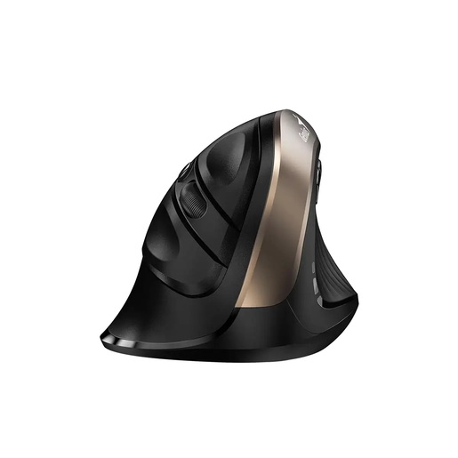 GENIUS miš Wireless 8250S ergo zlatni, gold, optički, 6 tipki, 800-1600 DPI