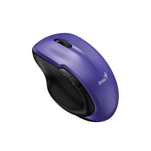 GENIUS miš Ergo 8200S WL, ljubičasta bežični