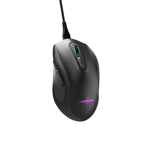 HAMA miš Urage Reaper 340 gaming, black, žični