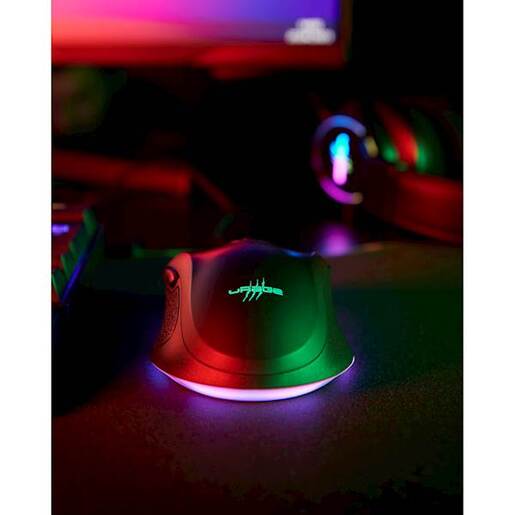 HAMA miš Urage Reaper 340 gaming, black, žični