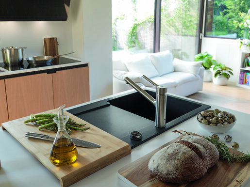 Franke česma Taros Neo Doccia - inox