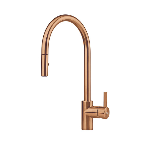 Franke česma Eos Neo Doccia - bakrena