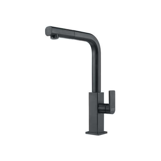 Franke česma Mythos Doccia - crni inox