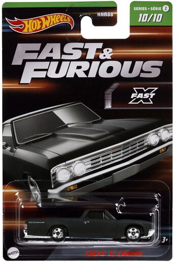 Hot Wheels autić FAST&FURIOUS - SORTO