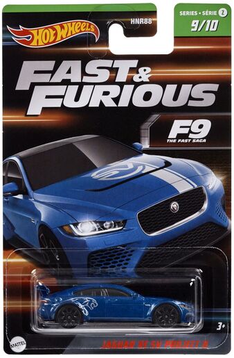 Hot Wheels autić FAST&FURIOUS - SORTO