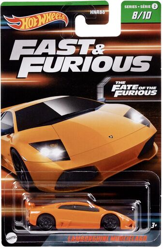 Hot Wheels autić FAST&FURIOUS - SORTO