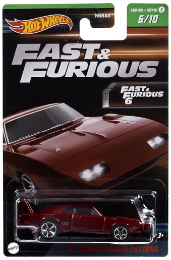 Hot Wheels autić FAST&FURIOUS - SORTO