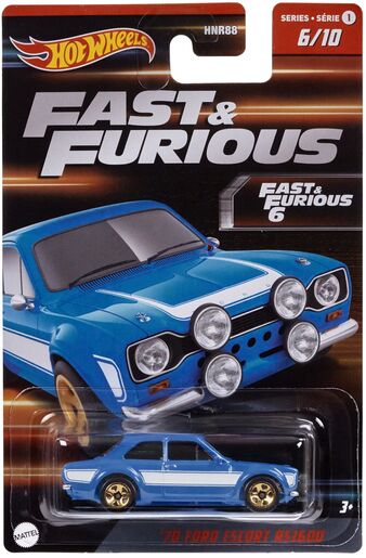 Hot Wheels autić FAST&FURIOUS - SORTO
