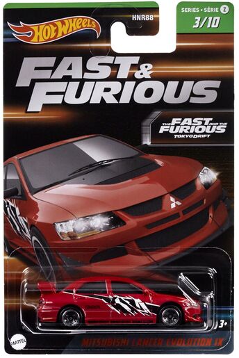 Hot Wheels autić FAST&FURIOUS - SORTO