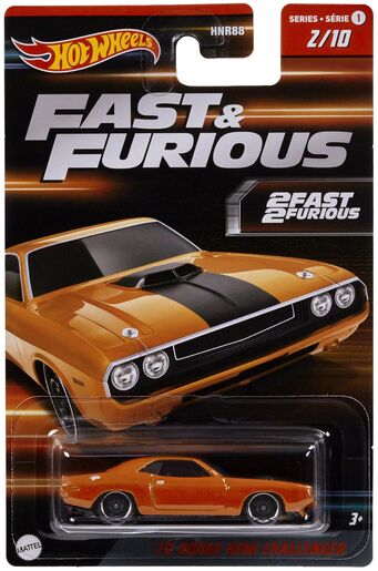 Hot Wheels autić FAST&FURIOUS - SORTO