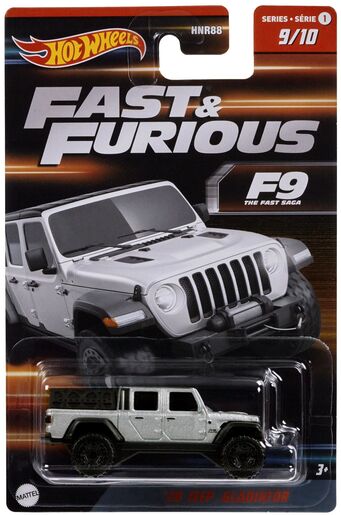 Hot Wheels autić FAST&FURIOUS - SORTO