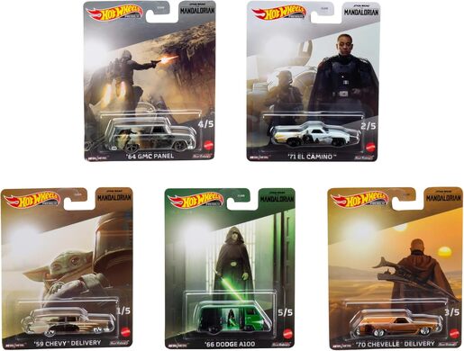 Hot Wheels POP CULTURE - SORTO