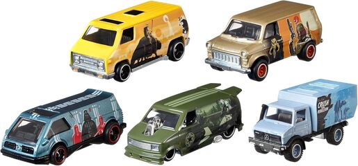 Hot Wheels POP CULTURE - SORTO