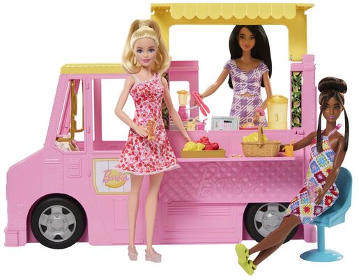 BARBIE set - kamion sa limunadom