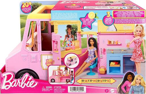 BARBIE set - kamion sa limunadom