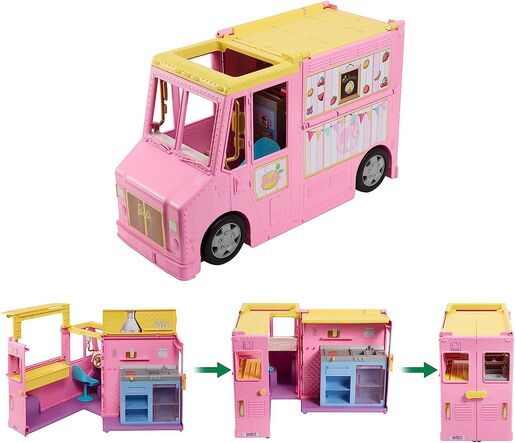 BARBIE set - kamion sa limunadom